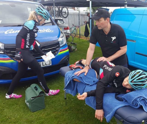 Phil Holloway, Soft Tissue Therapist